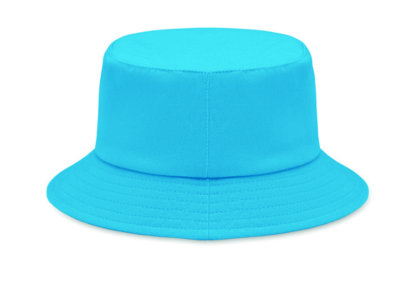 Cappello pescatore in cotone Monti - Turchese