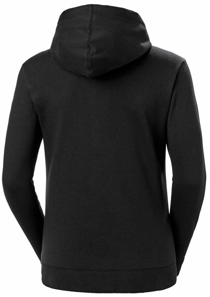 Women's Classic Zip Hoodie - Schwarz - L