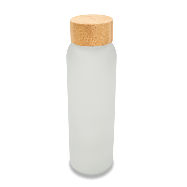 500 ml Melbourne glass bottle - White