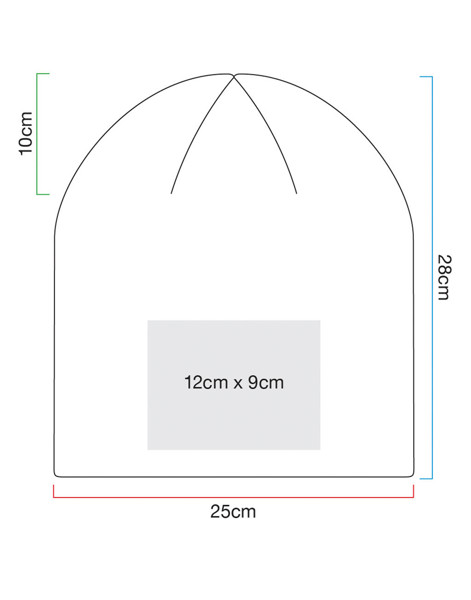 Cappellino Hemsedal Cotton Slouch - Sapphire Blue / ONE SIZE