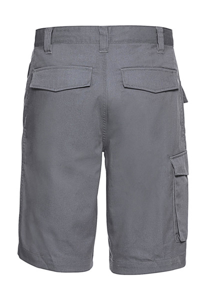 Twill Workwear Shorts - Black / 36" (91CM)