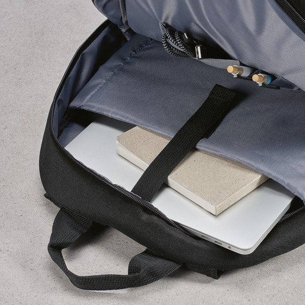 Vilnius Backpack - Černá