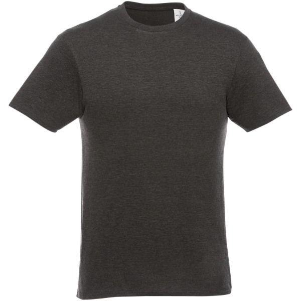 T-shirt de manga curta para homem de 150 g/m² Heros - Carvão / XXS