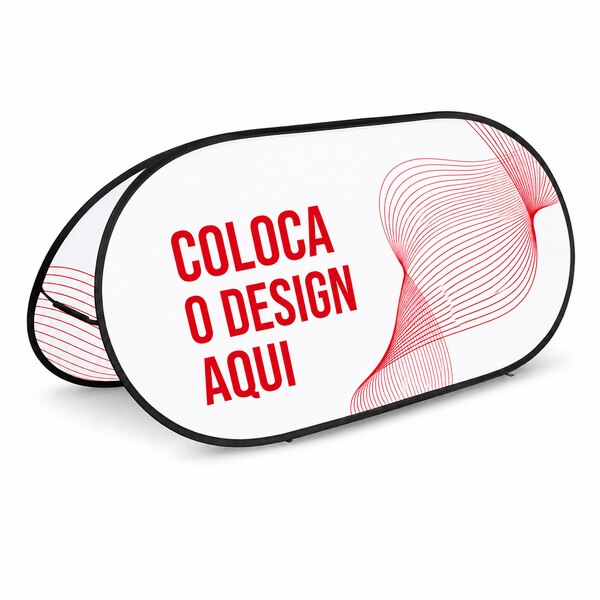 Golf Banner 1500x700mms, impressão incluída