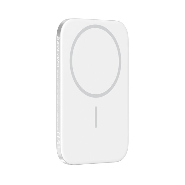 Urban Vitamin Concord RCS Ultra dunne 3000mAh powerbank - Zilver