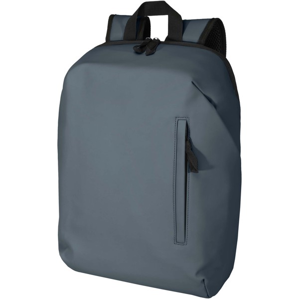 Sac à dos antivol Resi Plus de 18 L et 15" en matériaux recyclés certifiés GRS - Bleu hale