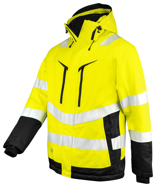 6453 FUNCTIONAL JACKET Yellow/Black L