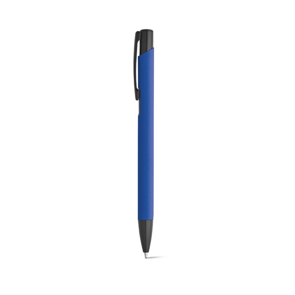 Capri soft-touch ballpoint pen, green