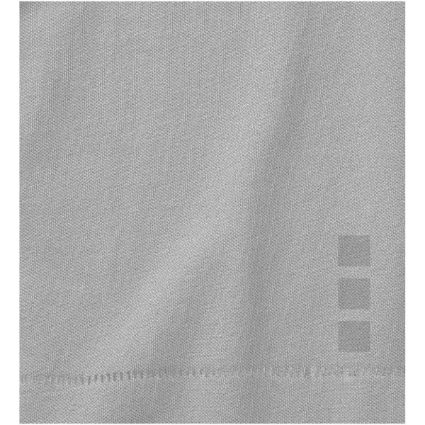 Polo manches courtes homme Calgary - Gris mélangé / M