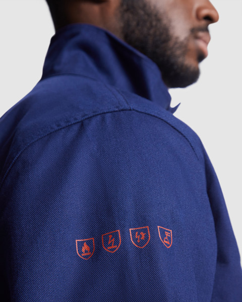 Fato-Macaco Retardador De Chama Blazer - AZUL MARINHO / XL