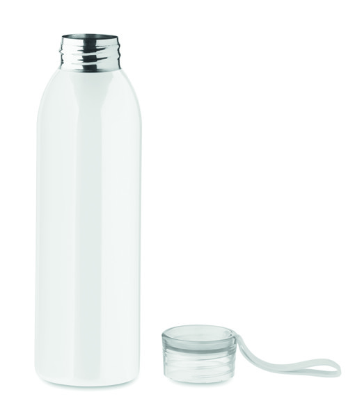 Edelstahlflasche 650ml Bira - Weiß