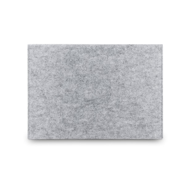 FELPY SLEEVE. Taška na notebook z recyklované plsti (100% rPET) - Světle Šedá