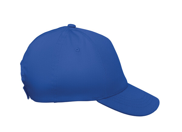 Casquette 5 pans pour enfants Buzz Kids - Bleu Royal