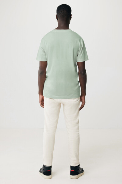 Tričko Iqoniq Kakadu relaxed fit z recykl. bavlny - Iceberg Green / XXL
