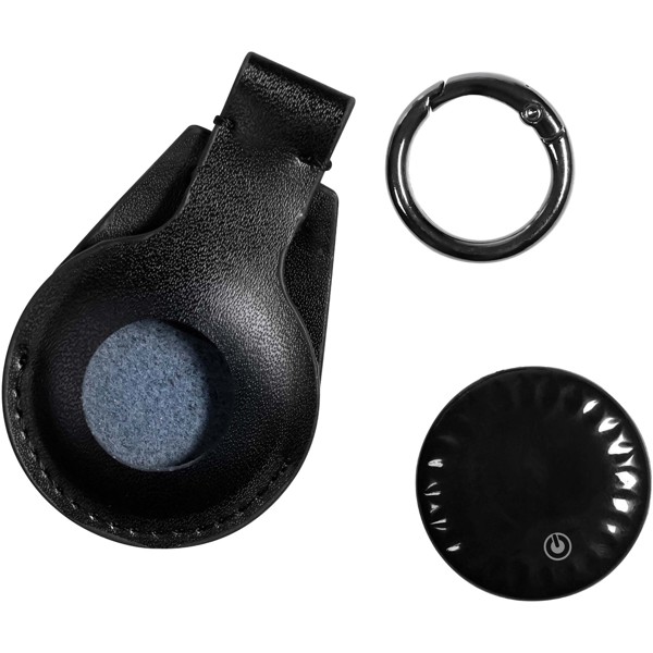 SCX.design A12 round smart tag with keychain