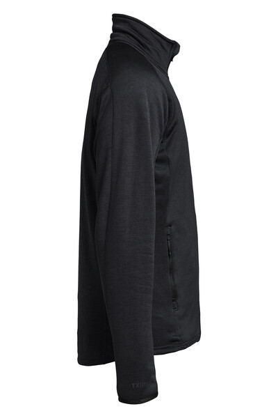 TXlite Midlaye Zip M Black S