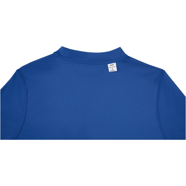 Polo cool-fit a maniche corte da uomo Deimos - Blu / XS