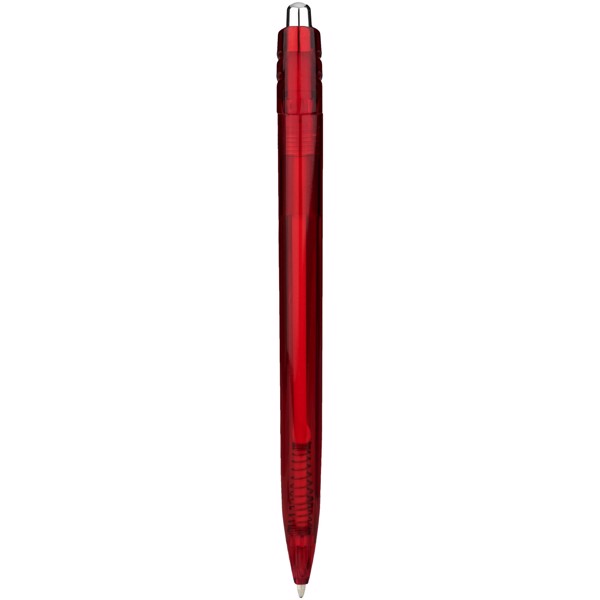 Swindon ballpoint pen - Transparent Red