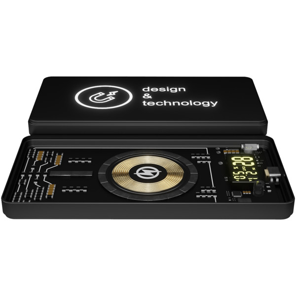 Powerbank sem fio magnética de 5W e 5000 mAh "SCX.design P19"
