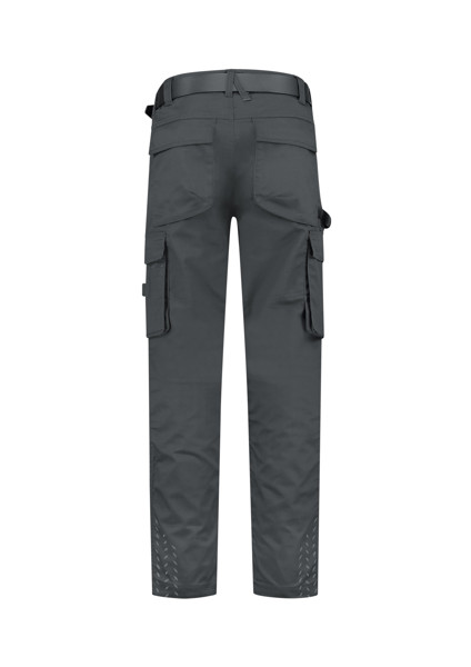 Pracovné nohavice unisex Tricorp Work Pants Twill Cordura - Tmavosivý / 47
