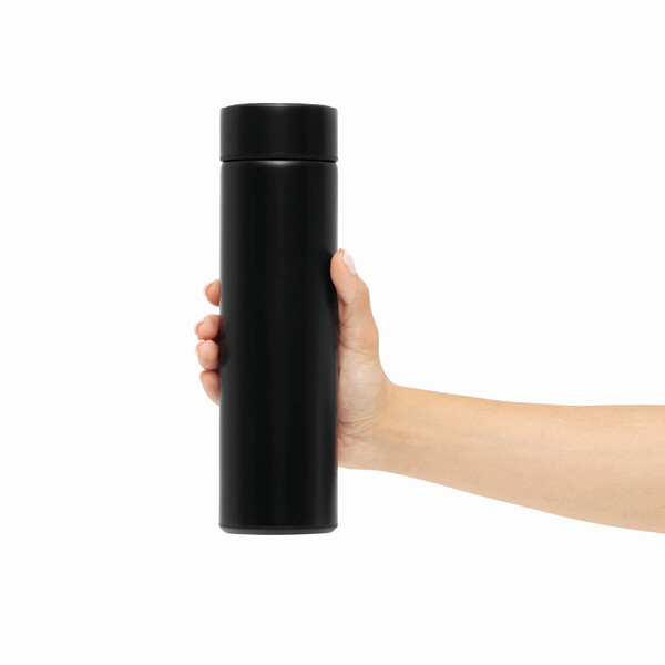 Double-Walled Vacuum Flask Exquisite - Black