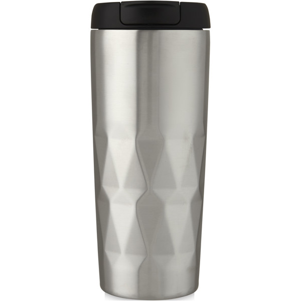 Gobelet Prism de 450 ml avec isolation par le vide et couche de cuivre - Argent