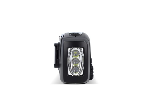 SafeSound Emergency Radio with Solar and Manual Winding - Black
