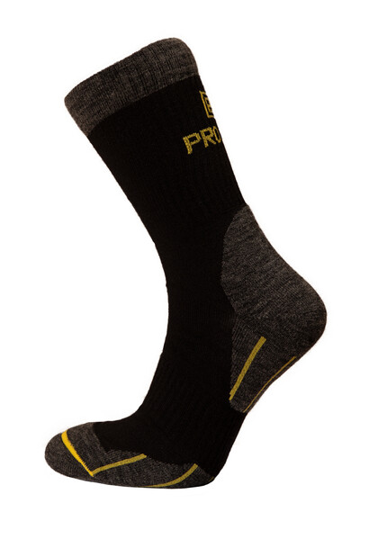 9090 Woolsocks Regular Black/Grey 36-39