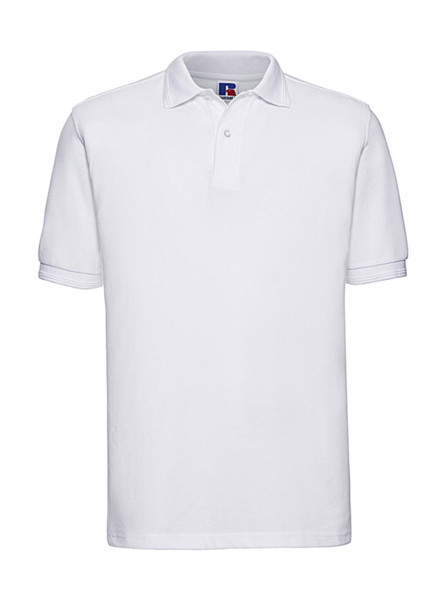 Hardwearing Polo - Up To 4Xl - White / 3XL