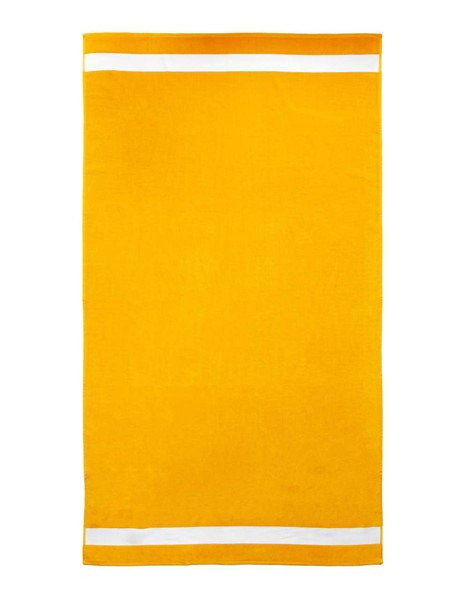 Olima Velour Beach Towel - Sunflower