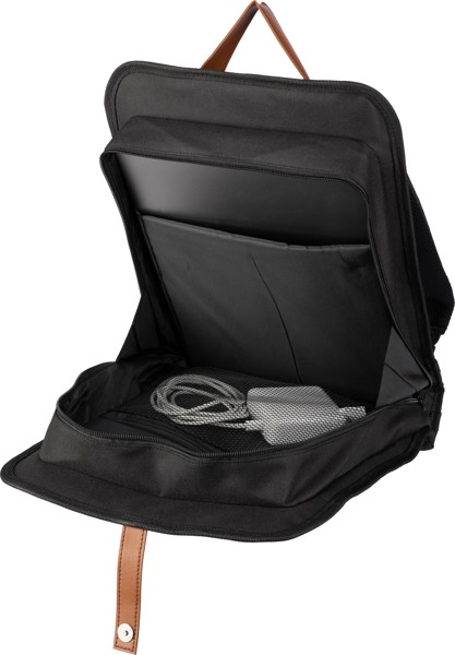 Mochila de poliéster rPET (600D) Ralf
