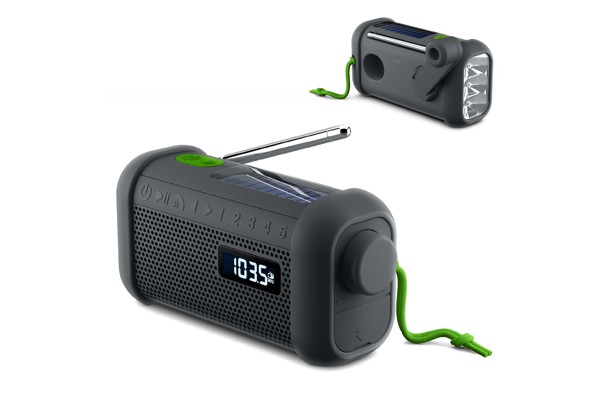 Mh-08 bluetooth radijski zvočnik, 1000 mAh power bank