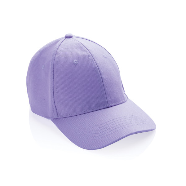6 dílná kšiltovka Impact z 280g recyklované bavlny AWARE™ - Lavender
