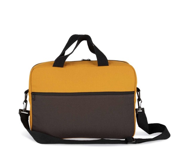 Work Shoulder Bag - Light Titanium / Black