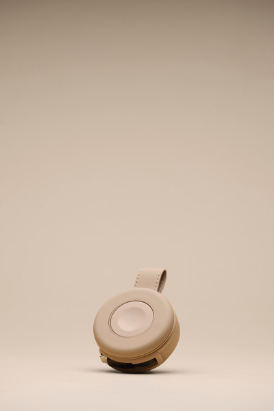 VINGA Baltimore RCS 2-in-1 Wireless 15W Travel Charger - Greige