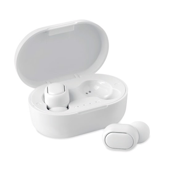 Recycled ABS TWS earbuds Rwing