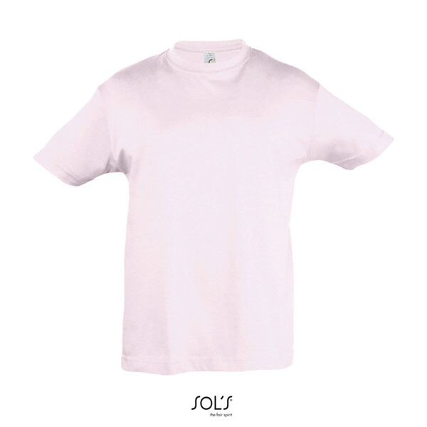 REGENT T-SHIRT CRIANÇA 150g Regent Kids - Cor-De-Rosa PálidaXL