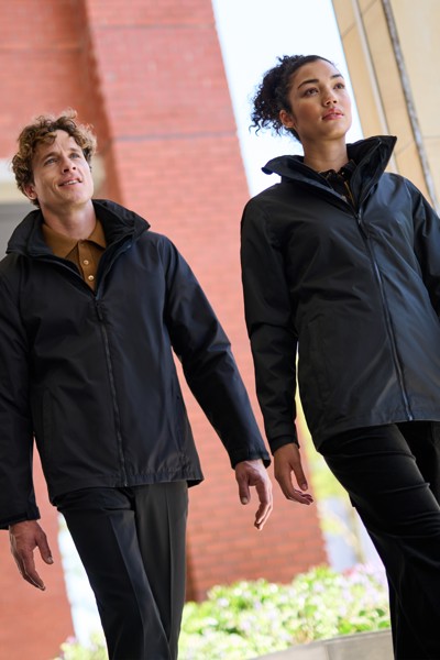Womens Classic 3 In 1 Jacket - Black / Black / 12 (M)