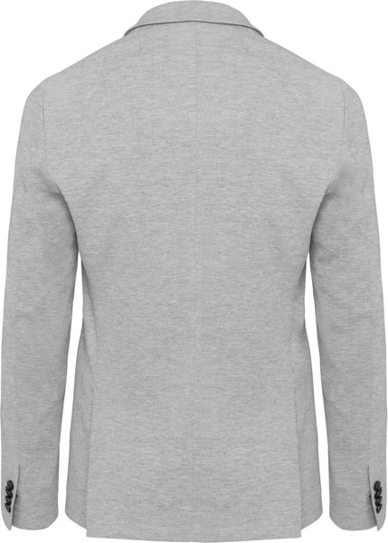 Men’S Knit Jacket - Light Grey Heather / 66