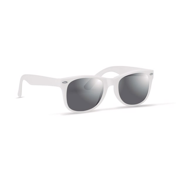 Sunglasses with UV protection America - White