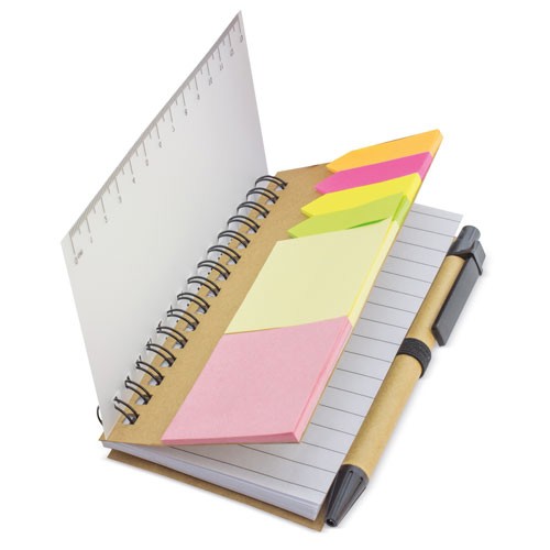 LIBRETA + MARCADORES REX