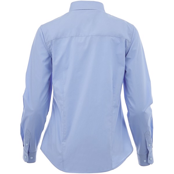 Camisa de manga larga de mujer "Hamell" - Azul Claro / M