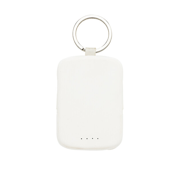 Nexo RCS sleutelhanger powerbank 2.000 mAh met geïntegreerde - Wit