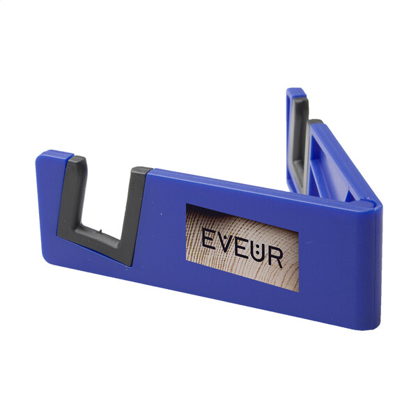 Support Pour Téléphone Portable Plassi - Bleu / Noir