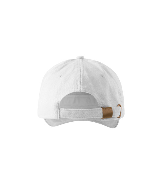 Cap Unisex Malfini® 5P - White / adjustable