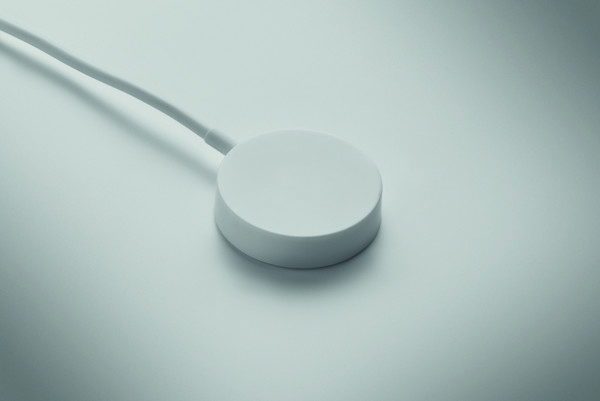 Key ring with 4 in 1 60W cable Bule - White