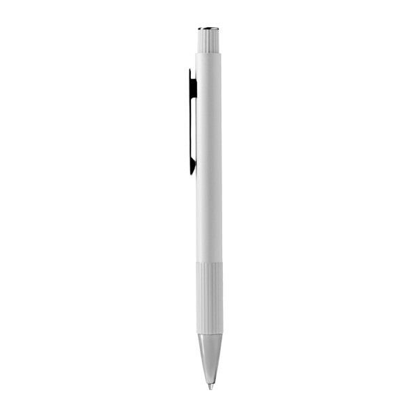 Ball Pen Prescot White - BLANC