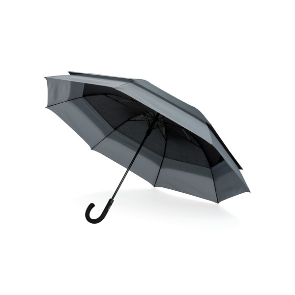 Swiss Peak AWARE™ 23" bis 27" erweiterbarer Regenschirm