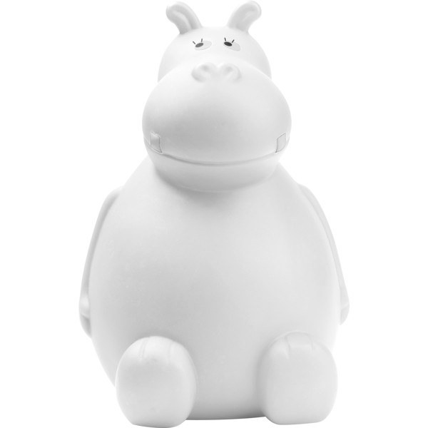 XAVIER Hippo persely - White