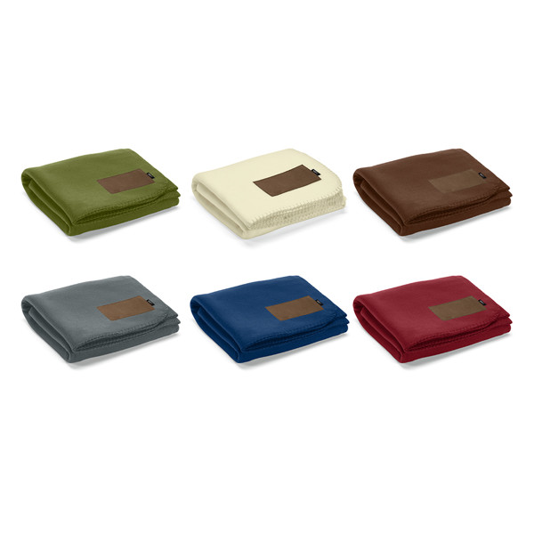 Pollock Blanket - Dunkelgrau